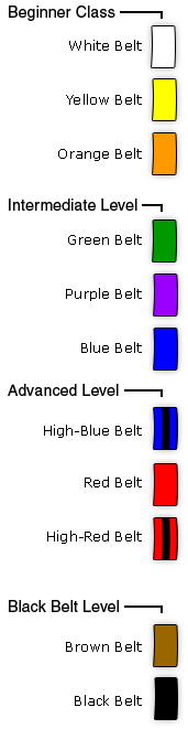 Belt Ranking System