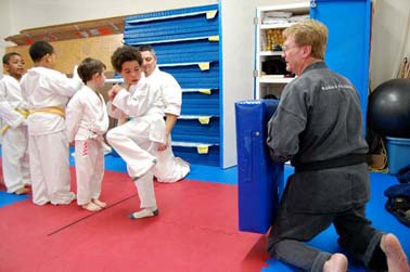 Martial arts for all ages.